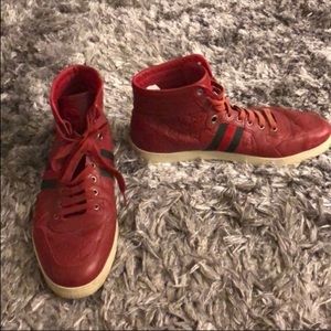 Gucci high tops (with bag)